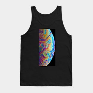 Soap Bubble Closeup Tank Top